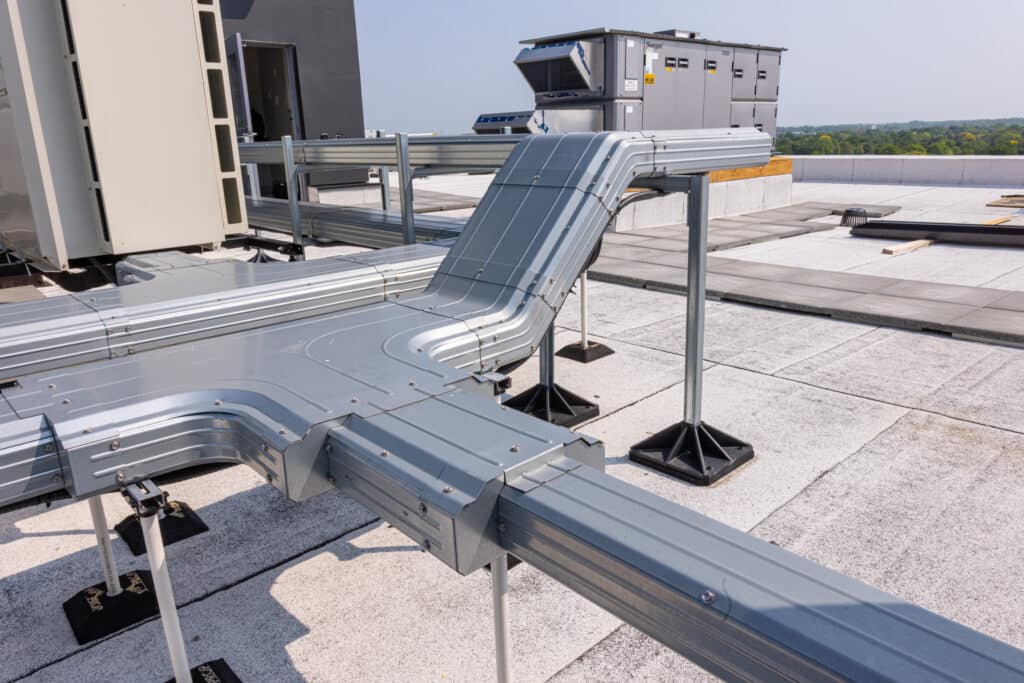 commercial heat pump system