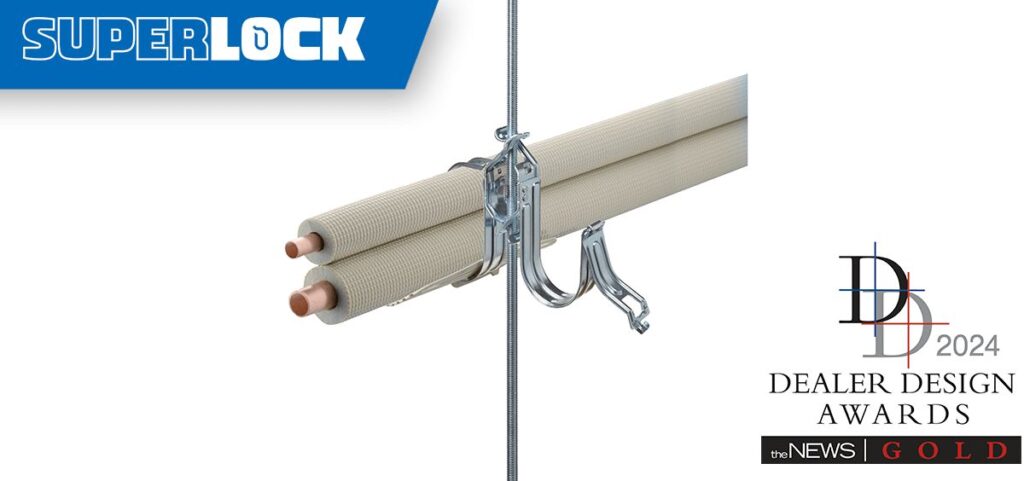 hanging pipe support