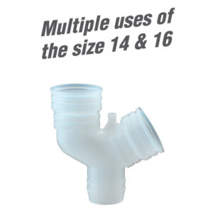 DY Vented Drain Wye