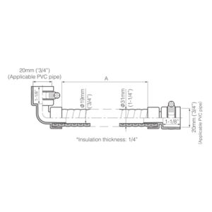 DSH-Up S Straight Type