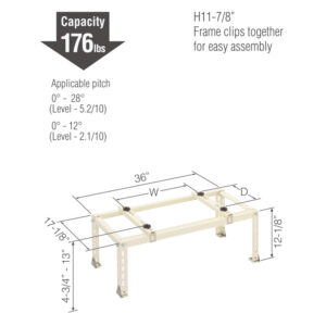 C-NG-L Slab Stand