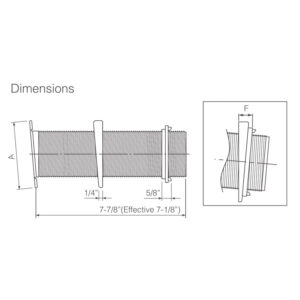 FPS Flanged Wall Sleeve with Angle