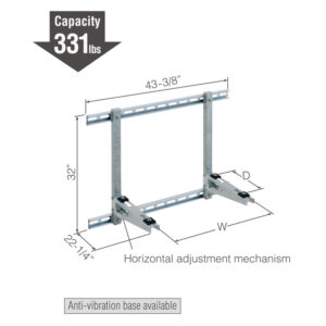 PC-KJ60 Wall Bracket