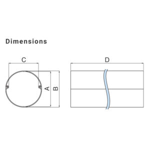 PD Straight Duct