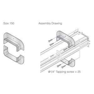 RWP Wall Flange