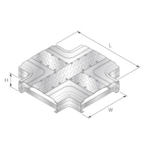 RXNW Walkway Cross Coupler