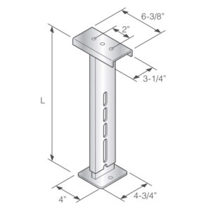 RZ 150 Single Bracket