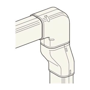 SNA 90° Twist Elbow (Right)