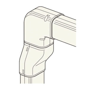 SNB 90° Twist Elbow (Left)