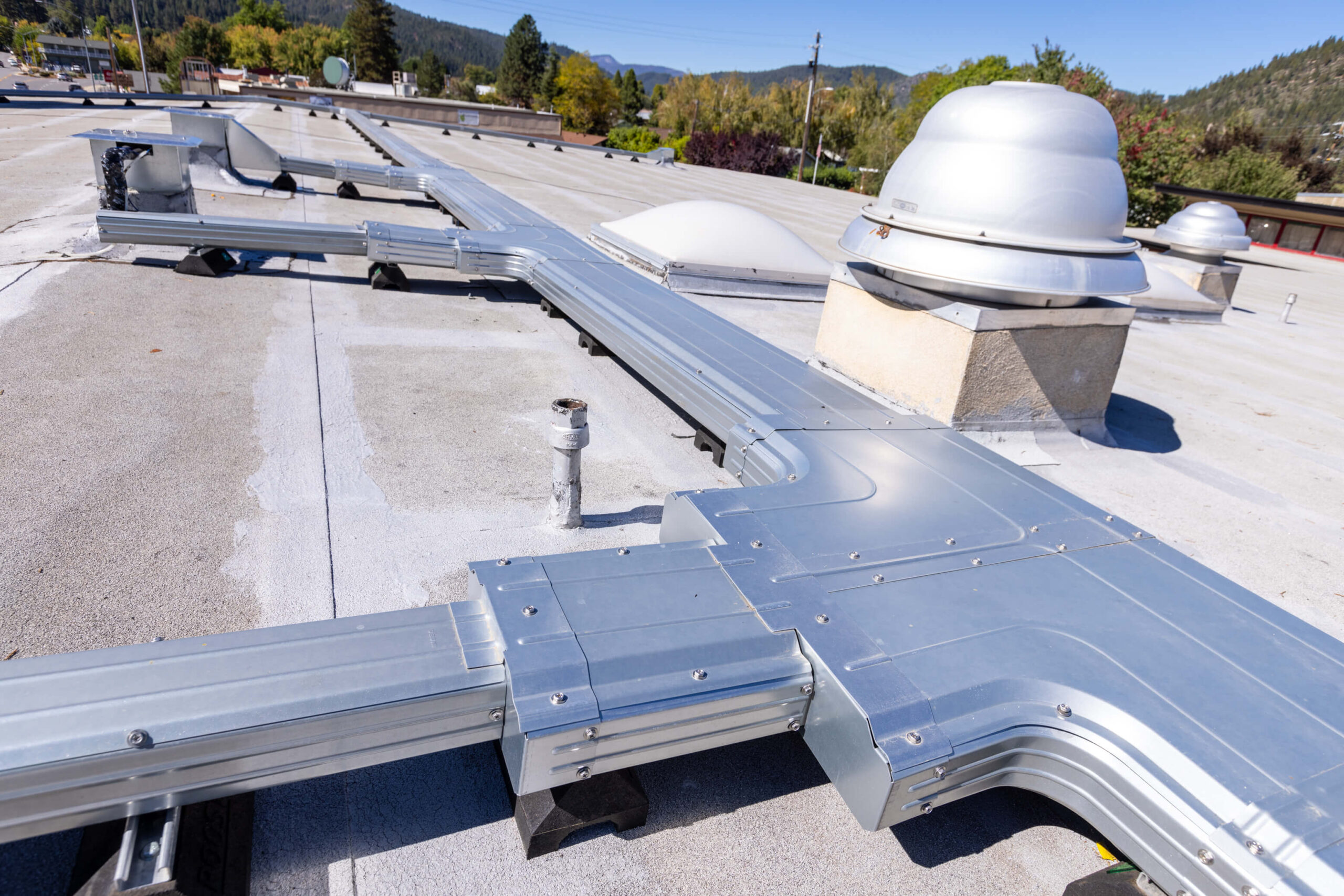 VRF lineset protection