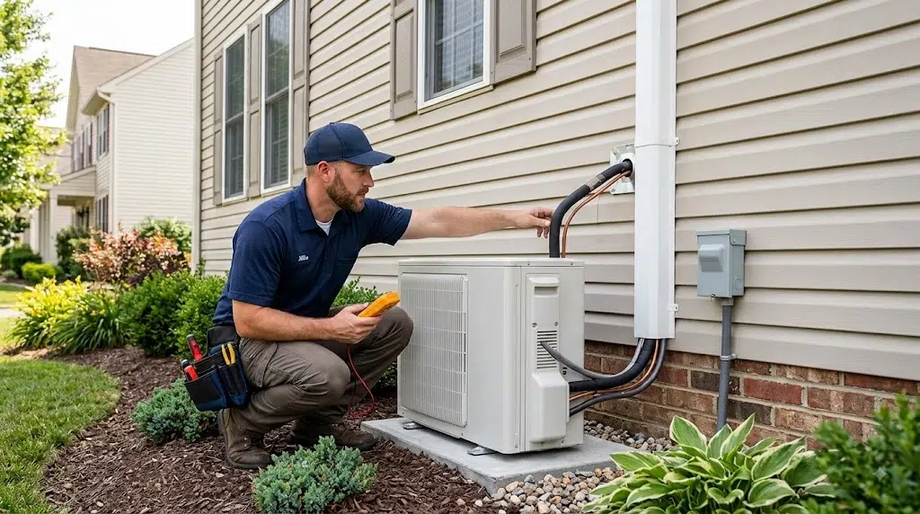 Lineset Covers and 2026 HVAC Code Compliance