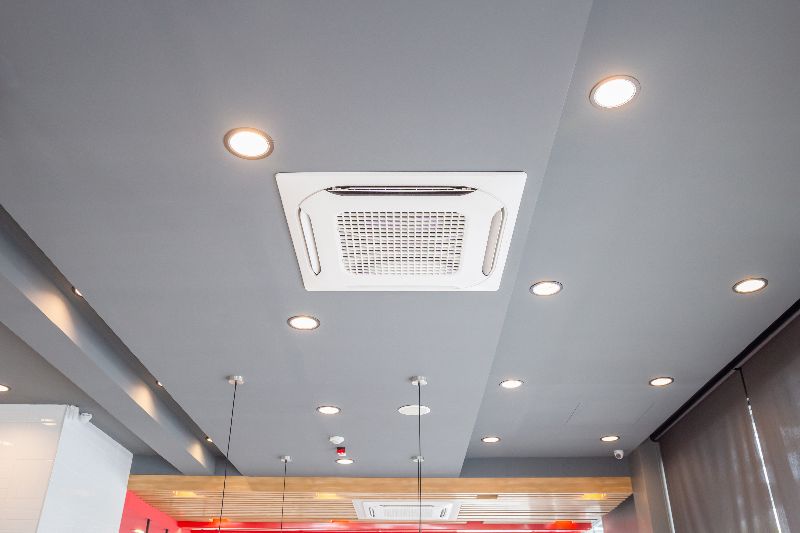 Ceiling Mounted Ductless AC Unit