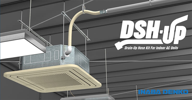 DSH-Up drain-up hose kit